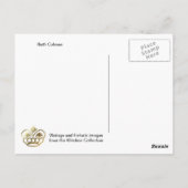 Ruth Colman Postkarte (Rückseite)