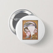 Ruth der Akrobat Button (Vorne & Hinten)