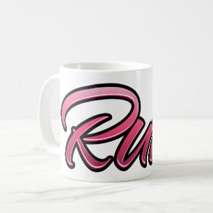 Ruth faded pink Tasse Teetasse Kaffeetasse