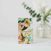 RUTH FITTA SCHULZ VISITENKARTE (Stehend Vorderseite)