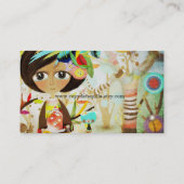 RUTH FITTA SCHULZ VISITENKARTE (Rückseite)