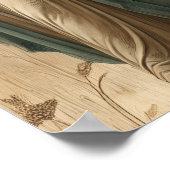 Ruth geht im Glauben in Richtung neue Hoffnung Poster (Ecke)