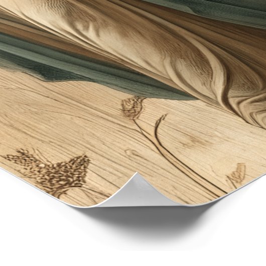 Ruth geht im Glauben in Richtung neue Hoffnung Poster (Ecke)