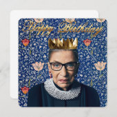 Ruth Ginsburg mit Medway Tapestry (Vorne/Hinten)