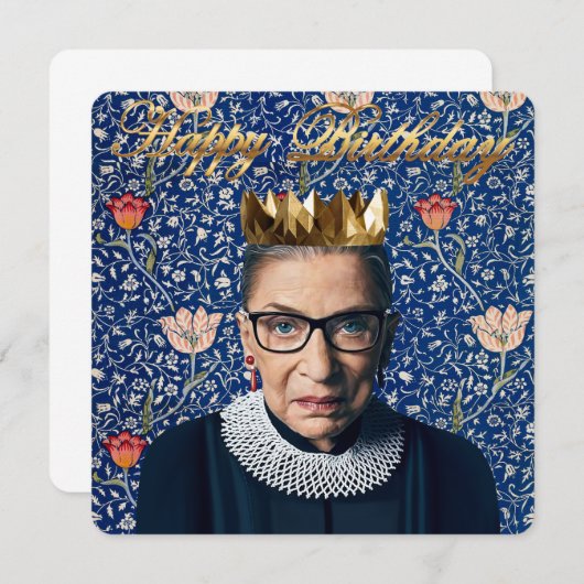 Ruth Ginsburg mit Medway Tapestry (Vorne/Hinten)