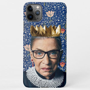 Ruth Ginsburg mit Medway Tapestry iPhone 11Pro Max Hülle