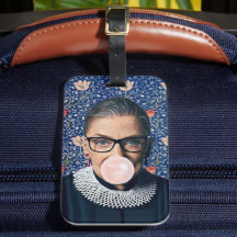 Ruth Ginsburg Pink gum Medway Tapestry