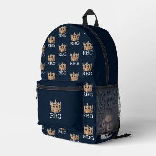 Ruth Ginsburg RBG mit Crown Bedruckter Rucksack