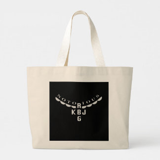 Ruth Ginsburg und Ketanji Jackson Große Tote Bag Jumbo Stoffbeutel