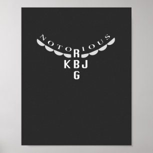 Ruth Ginsburg und Ketanji Jackson Poster