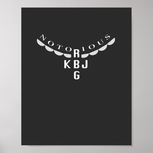 Ruth Ginsburg und Ketanji Jackson Poster (Vorne)