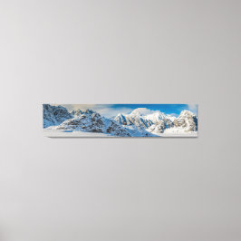 Ruth Glacier Denali Nationalpark Pano Leinwanddruck