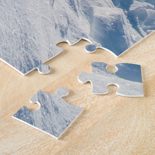 Ruth Glacier Denali Nationalpark Puzzle (Seite)