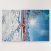 Ruth Glacier Denali Nationalpark Puzzle (Horizontal)