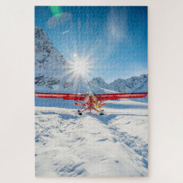 Ruth Glacier Denali Nationalpark Puzzle