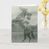 Ruth-Hinterwelle auf Tony, Cheyenne, Wyoming Karte (Gelbe Blume)