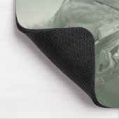 Ruth-Hinterwelle auf Tony, Cheyenne, Wyoming Mousepad (Ecke)