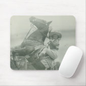 Ruth-Hinterwelle auf Tony, Cheyenne, Wyoming Mousepad (Mit Mouse)