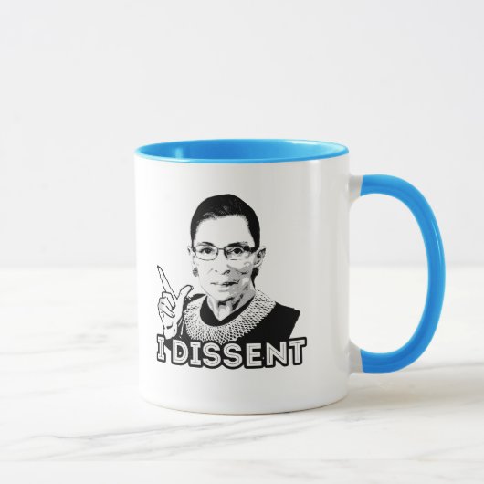 Ruth - i-Meinungsverschiedenheit Tasse (Rechts)