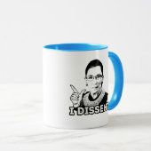 Ruth - i-Meinungsverschiedenheit Tasse (VorderseiteRechts)