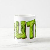 Ruth Name Kiwi Style Tasse Teetasse Kaffeetasse (Mittel)