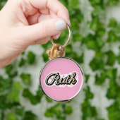 Ruth Name niedliches Design Schlüsselanhänger (Hand)