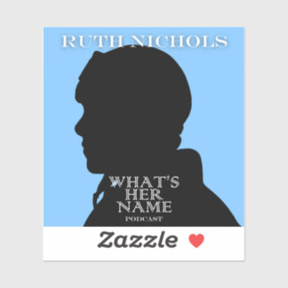 Ruth Nichols Aufkleber