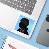 Ruth Nichols Aufkleber (Laptop mit iPhone)
