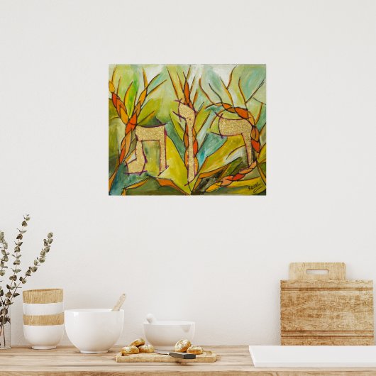 Ruth Poster (Küche)