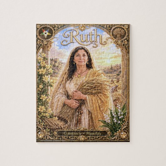 Ruth-Puzzle Puzzle (Vertikal)