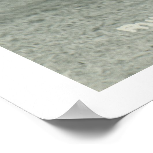 Ruth Roach über Tony, Cheyenne, Wyoming. Poster (Ecke)