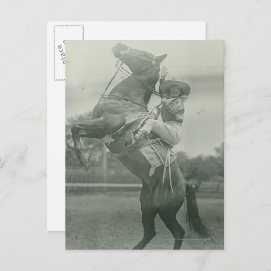 Ruth Roach über Tony, Cheyenne, Wyoming. Postkarte (Vorne/Hinten)