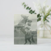 Ruth Roach über Tony, Cheyenne, Wyoming. Postkarte (Stehend Vorderseite)