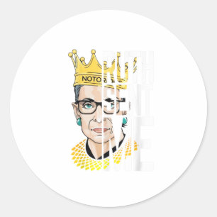 Ruth schickte mir Go Abstimmung am dritten Novembe Runder Aufkleber