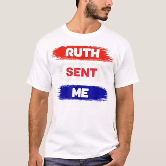 Ruth schickte mir Shirt Go Abstimmung Dritten Nove (Vorderseite)