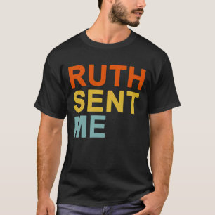 Ruth schickte mir T-Shirt