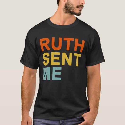 Ruth schickte mir T-Shirt (Vorderseite)