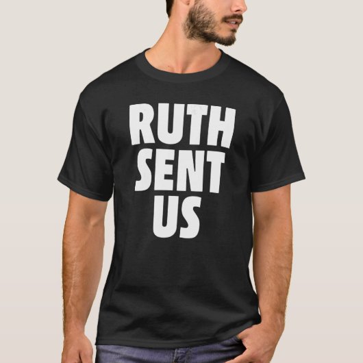Ruth schickte uns Roe T-Shirt (Vorderseite)