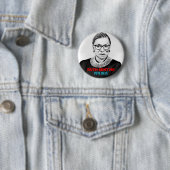 Ruth Sent Me Vote Blue 2020 Wahldemokraten Button (Beispiel)