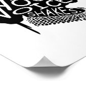 Ruth spricht Ihre Meinung, selbst wenn Ihre Stimme Poster (Ecke)