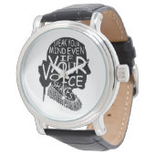 Ruth spricht Ihren Geist, selbst wenn Ihre Stimme Armbanduhr (Schrägansicht)