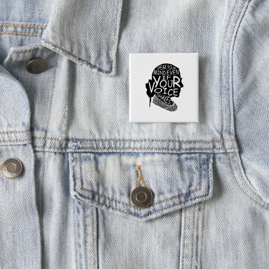 Ruth spricht Ihren Geist, selbst wenn Ihre Stimme  Button (Beispiel)