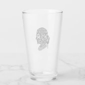 Ruth spricht Ihren Geist, selbst wenn Ihre Stimme  Glas (Rückseite)