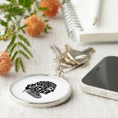 Ruth spricht Ihren Geist, selbst wenn Ihre Stimme Schlüsselanhänger (Seite)