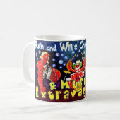 Ruth- u. Panzerkrebs-Party-Tasse des Willen Kaffeetasse (Vorderseite Links)