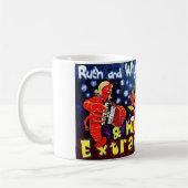 Ruth- u. Panzerkrebs-Party-Tasse des Willen Kaffeetasse (Links)