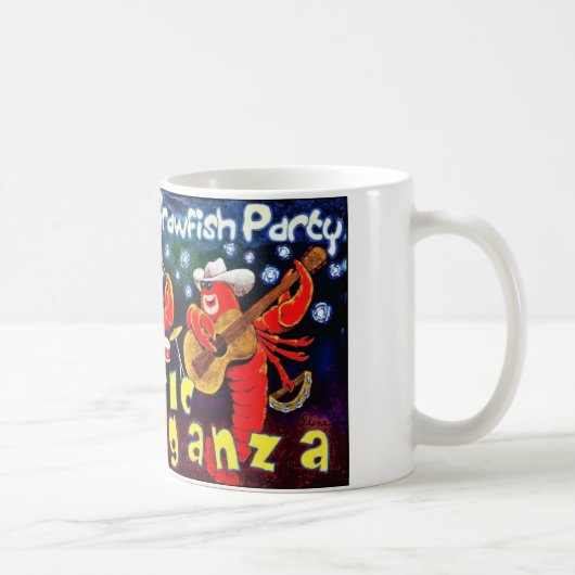 Ruth- u. Panzerkrebs-Party-Tasse des Willen Kaffeetasse (Rechts)