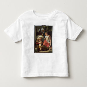 Ruth und Naomi, 1859 (Öl auf Leinwand) Kleinkind T-shirt