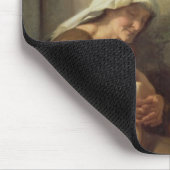 Ruth und Naomi, 1859 (Öl auf Leinwand) Mousepad (Ecke)