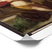 Ruth und Naomi, 1859 (Öl auf Leinwand) Poster (Ecke)